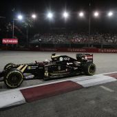 Coche de la escudería Lotus