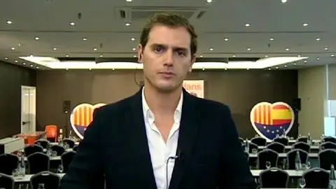 Albert Rivera en Espejo Público Albert Rivera en Espejo Público