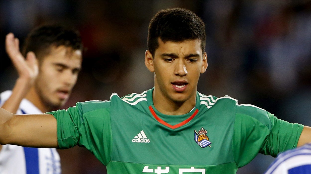 Rulli: "En un derbi vasco hay en juego más que tres puntos" Rulli: "En un derbi vasco hay en juego más que tres puntos"