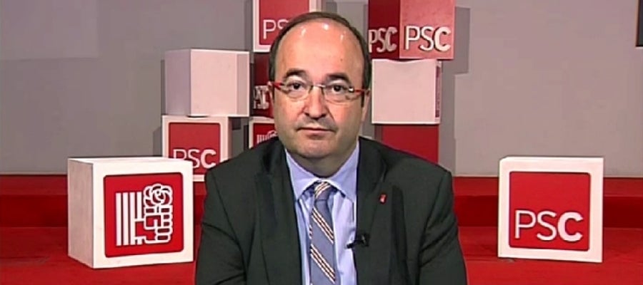 Miquel Iceta en Espejo Público Miquel Iceta en Espejo Público