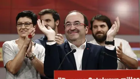 Miquel Iceta El candidato del PSC, Miquel Iceta