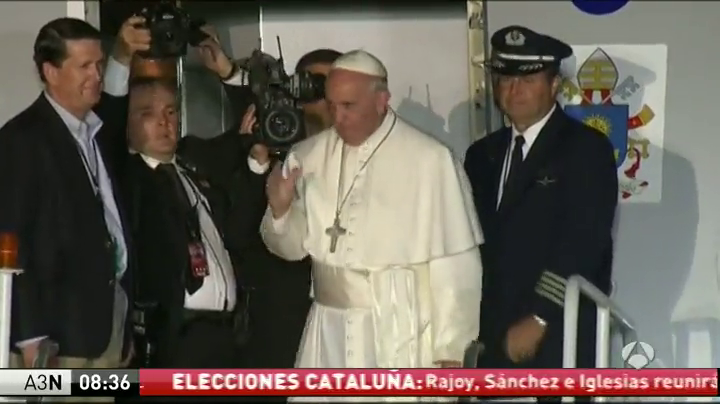 El Papa se despide de EEUU con un duro mensaje contra la pederastia en la Iglesia El Papa se despide de EEUU con un duro mensaje contra la pederastia en la Iglesia