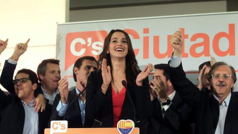  La candidata a la presidencia de la Generalitat por Ciutadans, In&eacute;s Arrimadas