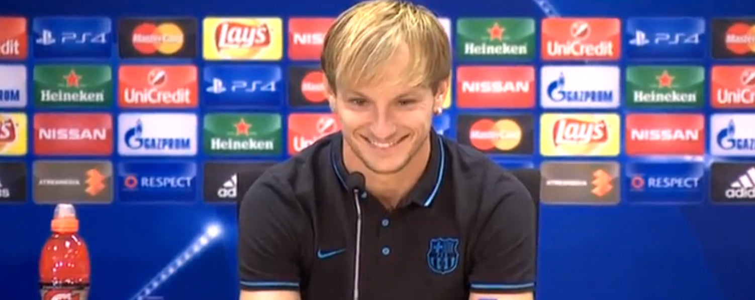 Rakitic: "Duele no tener al mejor jugador del mundo" Rakitic: "Duele no tener al mejor jugador del mundo"