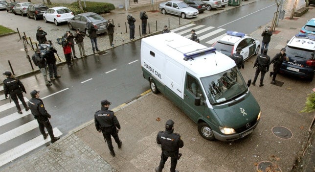 Arranca el juicio por la muerte de Asunta Basterra en Santiago de Compostela Arranca el juicio por la muerte de Asunta Basterra en Santiago de Compostela
