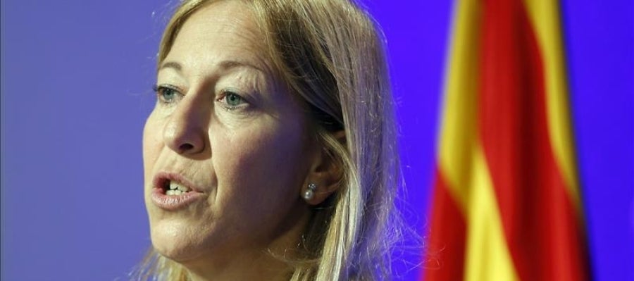 La vicepresidenta y portavoz del Govern, Neus Munté La vicepresidenta y portavoz del Govern, Neus Munté
