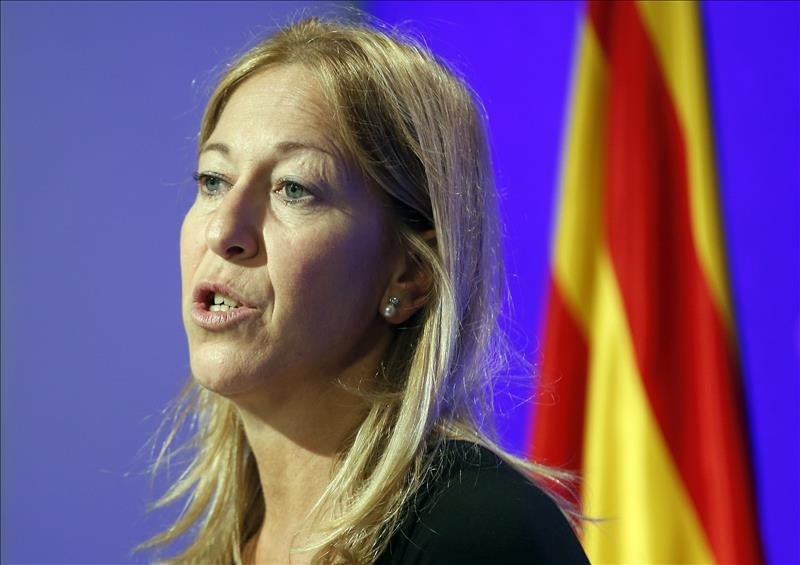 El Gobierno catalán critica las "amenazas" de Rajoy y seguirá adelante con el proceso soberanista El Gobierno catalán critica las "amenazas" de Rajoy y seguirá adelante con el proceso soberanista