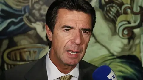 El ministro de Industria, José Manuel Soria El ministro de Industria, José Manuel Soria
