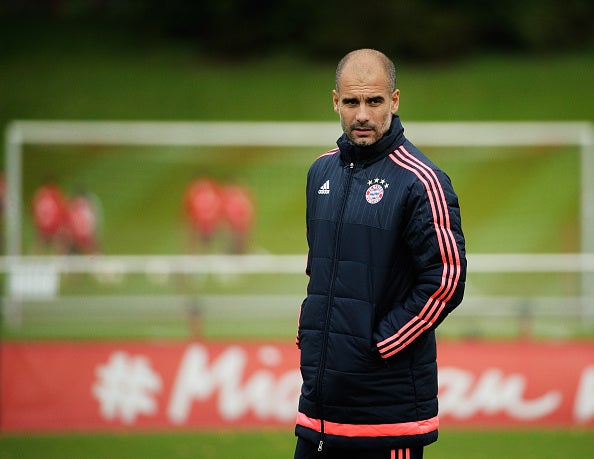 Guardiola sobre su futuro: "El domingo sabremos qué pasa, Rummenigge los sabe todo" Guardiola sobre su futuro: "El domingo sabremos qué pasa, Rummenigge los sabe todo"