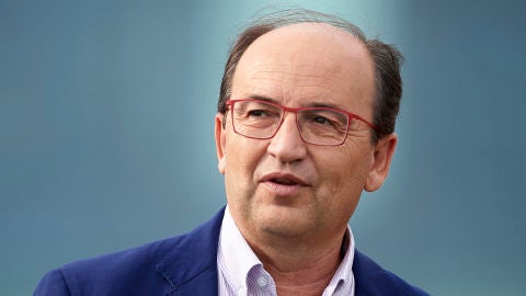 Jos&eacute; Castro, presidente del Sevilla