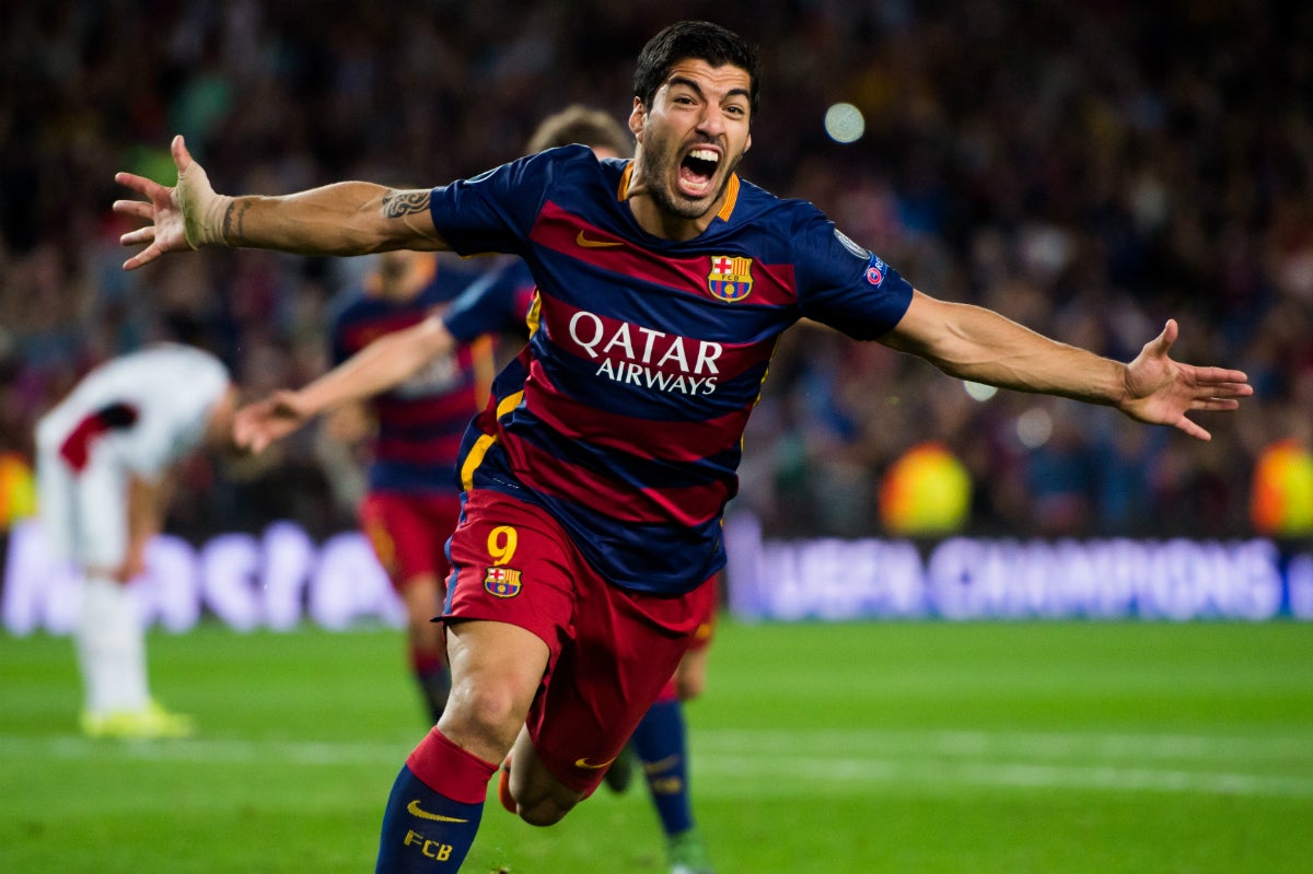 Suárez pone en pie al Camp Nou y da una sufrida victoria al Barcelona Suárez pone en pie al Camp Nou y da una sufrida victoria al Barcelona
