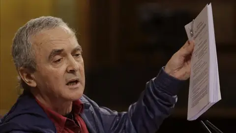 El diputado de Amaiur, Sabino Cuadra El diputado de Amaiur, Sabino Cuadra