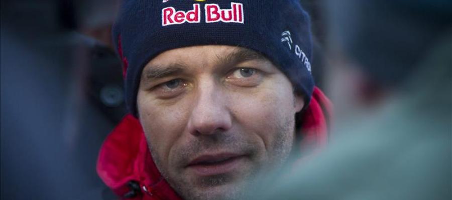 El piloto francés Sebastien Loeb El piloto francés Sebastien Loeb