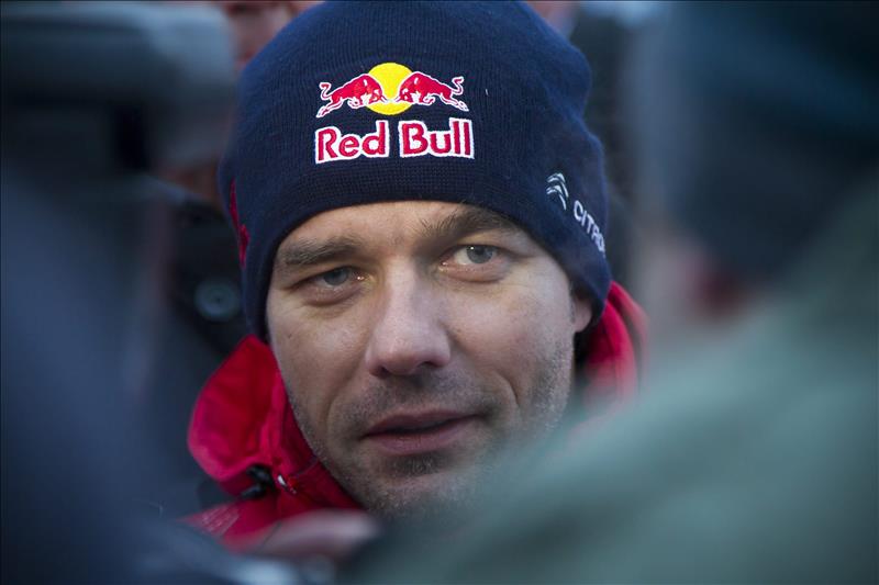 Sébastien Loeb manda un saludo al equipo de Radiostadio del Motor Sébastien Loeb manda un saludo al equipo de Radiostadio del Motor
