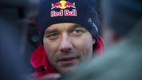 El piloto franc&eacute;s Sebastien Loeb