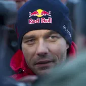 El piloto francés Sebastien Loeb El piloto francés Sebastien Loeb