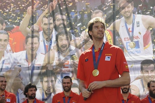 Pau Gasol: "No acepto que se cuestione de forma injustificada mi integridad" Pau Gasol: "No acepto que se cuestione de forma injustificada mi integridad"