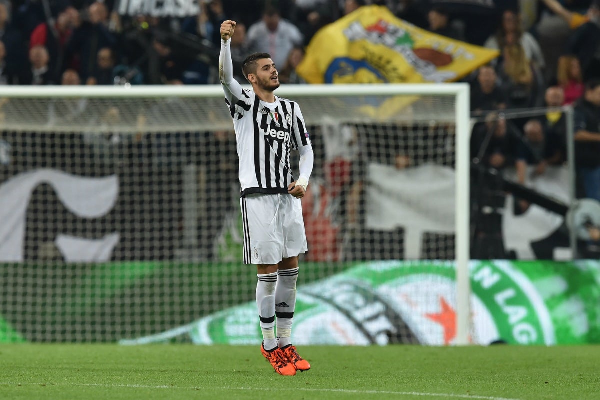 Álvaro Morata: "Es muy pronto para hablar de mi renovación con la Juventus" Álvaro Morata: "Es muy pronto para hablar de mi renovación con la Juventus"