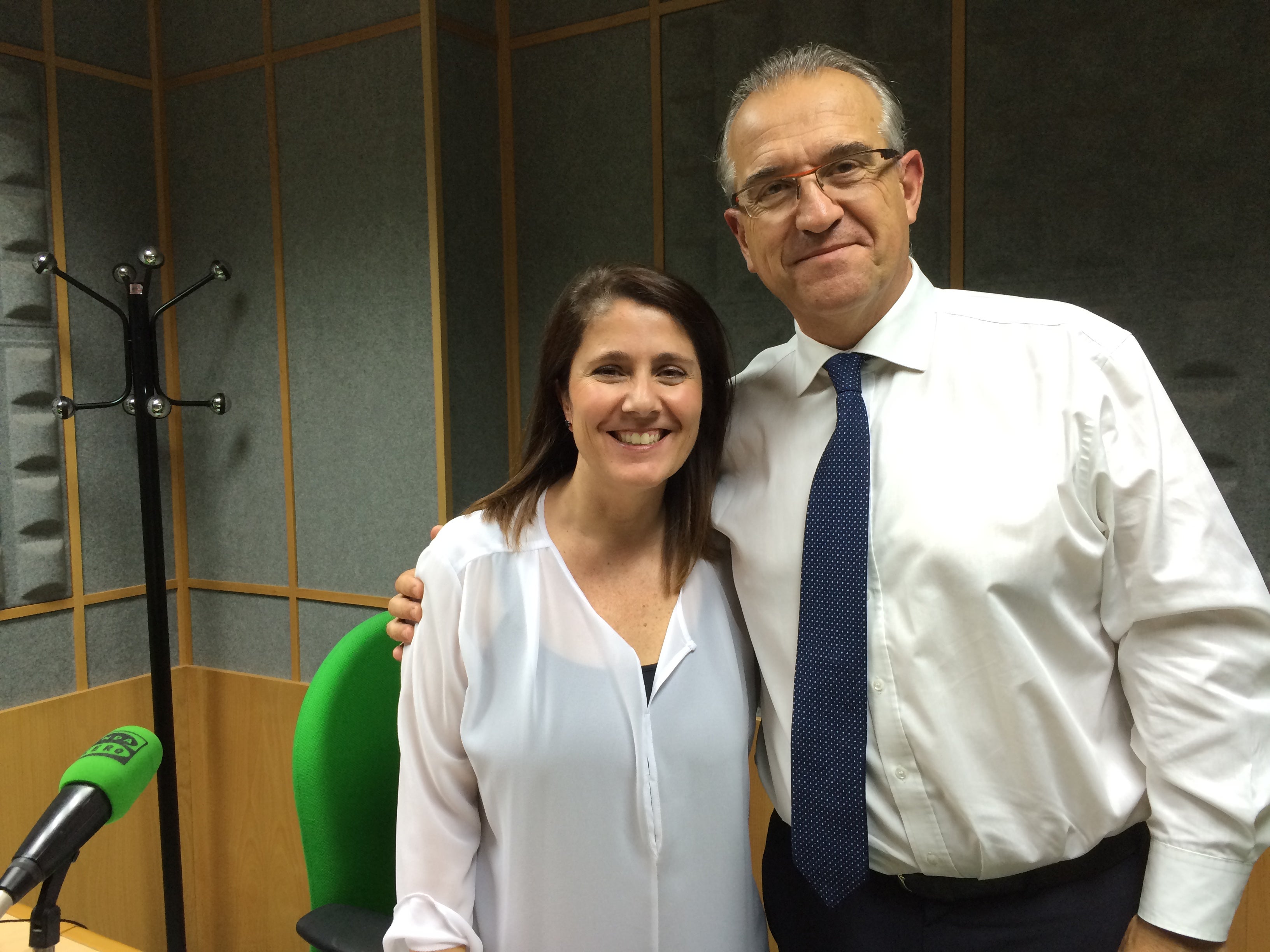 Pamplona en la Onda, con Marisa Lacabe. 30/09/2015 Pamplona en la Onda, con Marisa Lacabe. 30/09/2015