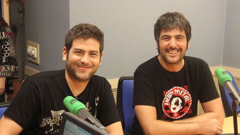 Estopa en Aqu&iacute; en la Onda