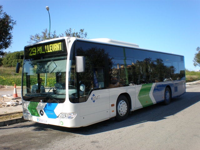 El comité de la EMT cifra en el 100% el seguimiento de los primeros paros El comité de la EMT cifra en el 100% el seguimiento de los primeros paros