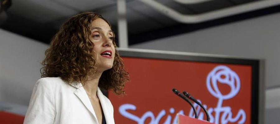 La número dos del PSOE en Madrid, Meritxell Batet La número dos del PSOE en Madrid, Meritxell Batet