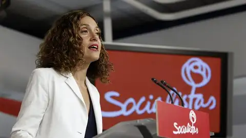 La número dos del PSOE en Madrid, Meritxell Batet La número dos del PSOE en Madrid, Meritxell Batet