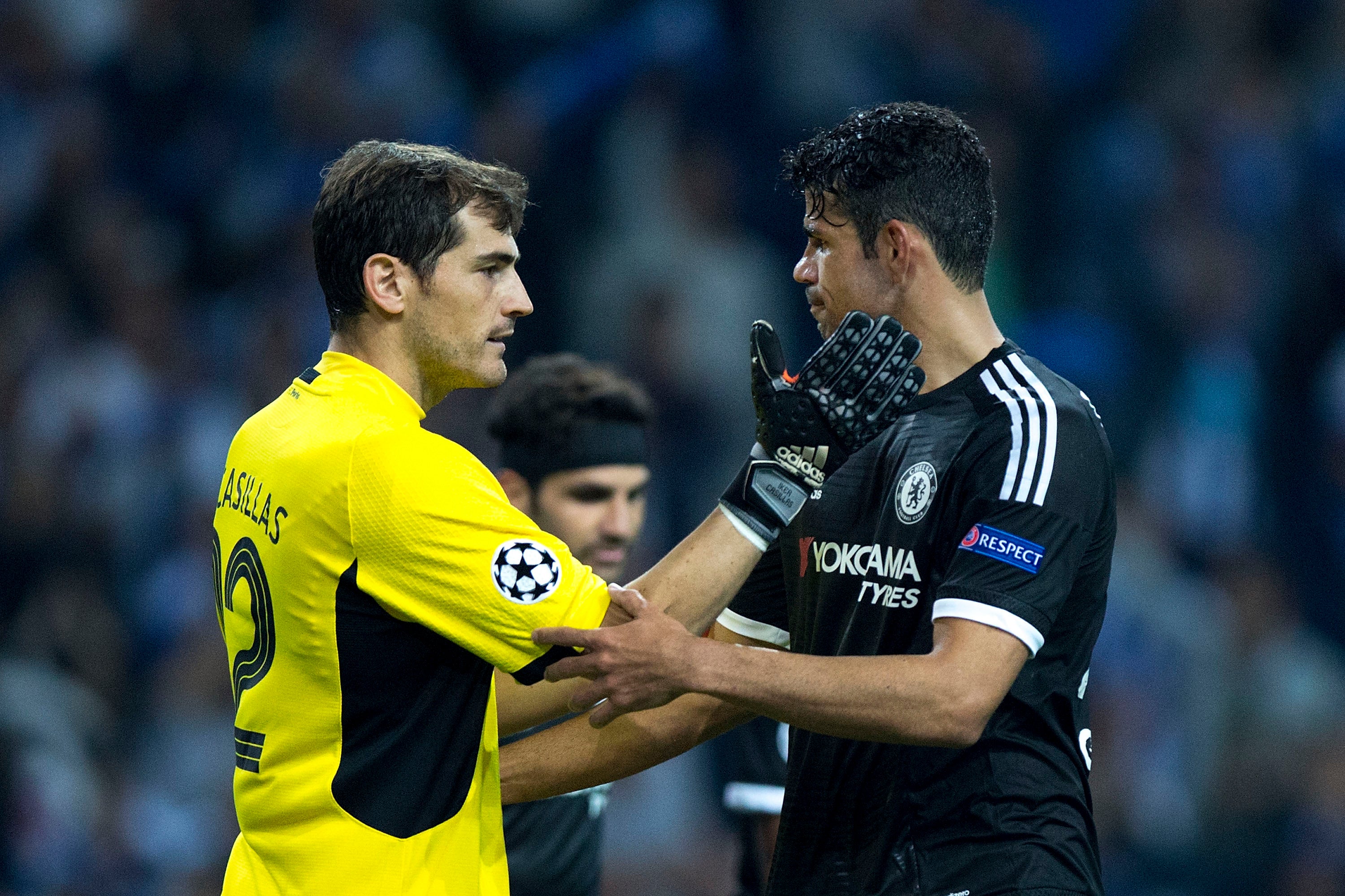 Casillas, sobre el gol de falta de Willian: "Me la comí con patatas" Casillas, sobre el gol de falta de Willian: "Me la comí con patatas"