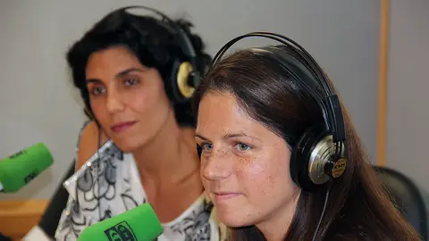 Las doctoras la Georgia Sarquella Brugada y Jennifer White Las doctoras la Georgia Sarquella Brugada y Jennifer White