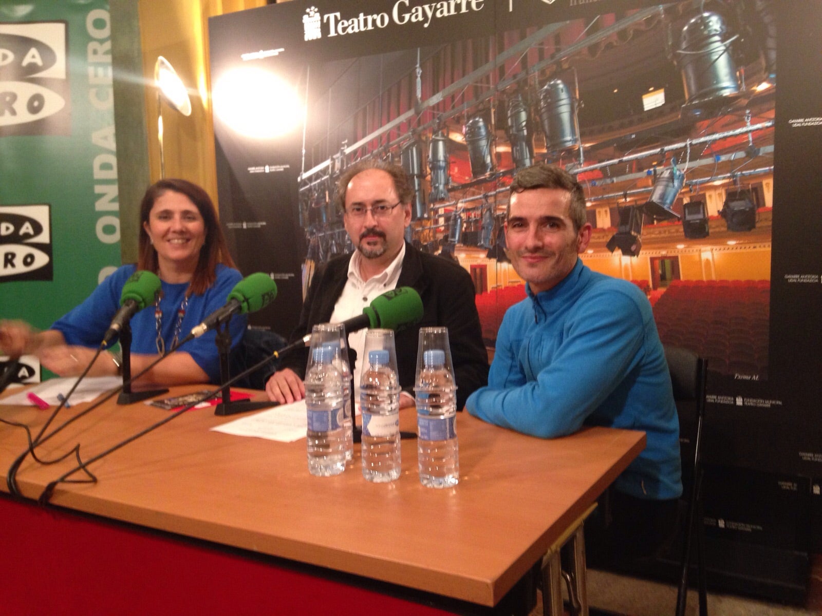 Aquí en la Onda Navarra. "El Apuntador". 01/10/2015 Aquí en la Onda Navarra. "El Apuntador". 01/10/2015