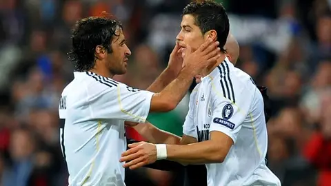 raúl y cristiano ronaldo raúl y cristiano ronaldo