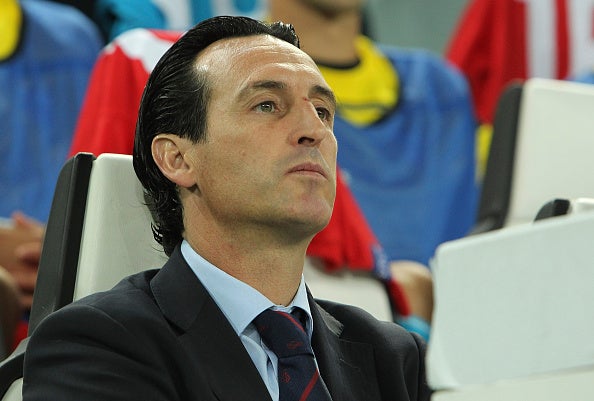 Unai Emery: "Incluso sin Messi, el Barcelona es favorito" Unai Emery: "Incluso sin Messi, el Barcelona es favorito"