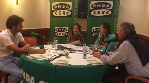 De izquierda a derecha: Segio Laje,Susana Pedreira, Maria Dolores y Rafael Mourelos de Emgroves