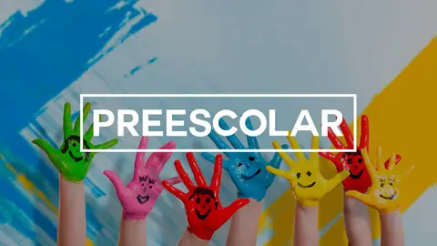 Preescolar Los mejores vídeos para los peques de la casa.