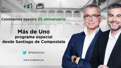 Más de uno, especial desde Santiago Más de uno, especial desde Santiago