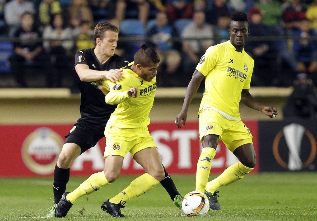Baptistao da tres puntos de oro al Villarreal Baptistao da tres puntos de oro al Villarreal