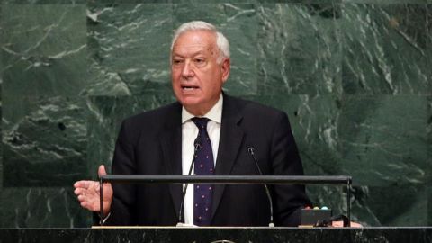 El ministro de Relaciones Exteriores de Espa&ntilde;a, Jos&eacute; Manuel Garc&iacute;a Margallo