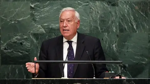 El ministro de Relaciones Exteriores de España, José Manuel García Margallo El ministro de Relaciones Exteriores de España, José Manuel García Margallo