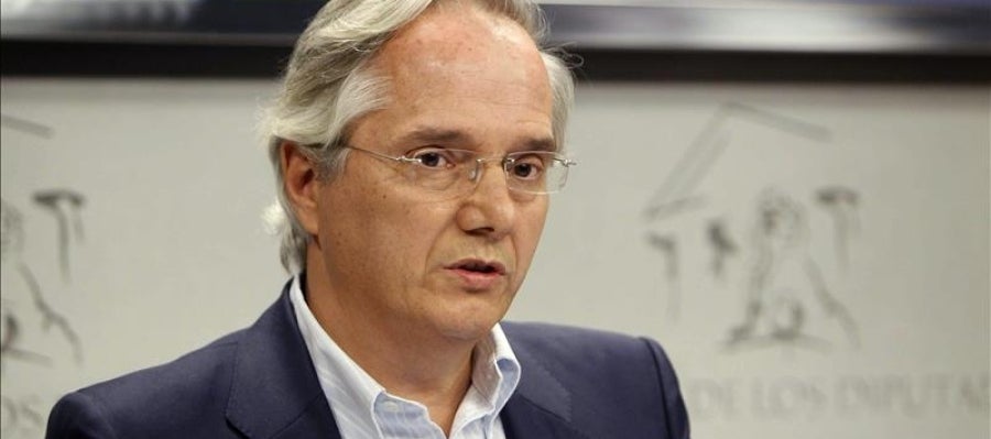 El portavoz del PP en la Comisión Constitucional, Pedro Gómez de la Serna El portavoz del PP en la Comisión Constitucional, Pedro Gómez de la Serna