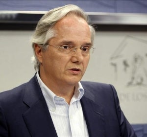 El portavoz del PP en la Comisión Constitucional, Pedro Gómez de la Serna El portavoz del PP en la Comisión Constitucional, Pedro Gómez de la Serna