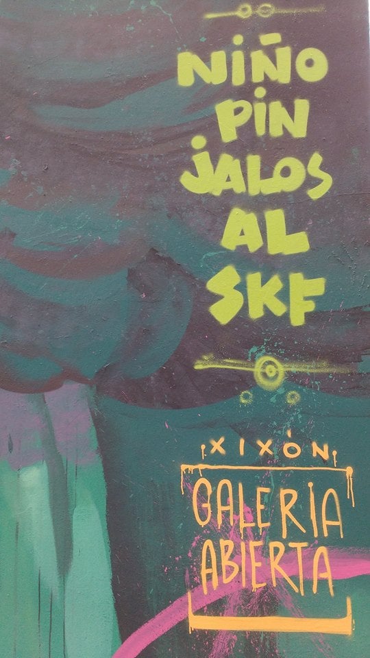 Xixón Galería Abierta: la polémica desde todas las perspectivas en Gijón en la Onda Xixón Galería Abierta: la polémica desde todas las perspectivas en Gijón en la Onda