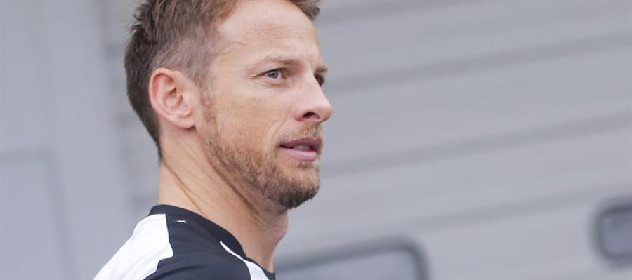 Jenson Button renueva con McLaren-Honda Jenson Button renueva con McLaren-Honda