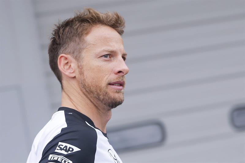 Button seguirá corriendo una temporda más en McLaren Button seguirá corriendo una temporda más en McLaren