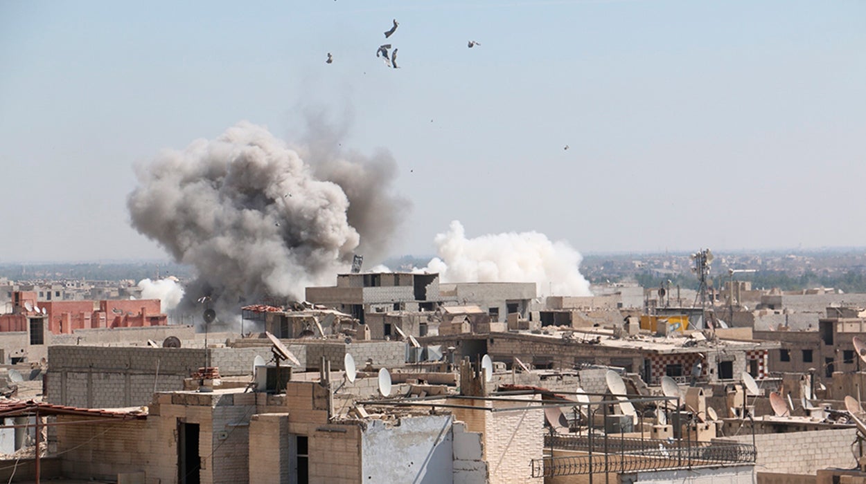 Holanda bombardeará objetivos del Daesh en Siria Holanda bombardeará objetivos del Daesh en Siria