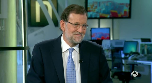 Mariano Rajoy: "Las elecciones serán el 20 de diciembre" Mariano Rajoy: "Las elecciones serán el 20 de diciembre"