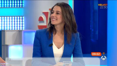Frame 4.949258 de: In&eacute;s Arrimadas: "Mas se ha beneficiado de la politizaci&oacute;n de la Justicia"