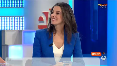 Frame 4.949258 de: Inés Arrimadas: "Mas se ha beneficiado de la politización de la Justicia" Frame 4.949258 de: Inés Arrimadas: "Mas se ha beneficiado de la politización de la Justicia"