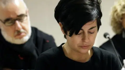 Los padres de Asunta, Rosario Porto y Alfonso Basterra Los padres de Asunta, Rosario Porto y Alfonso Basterra