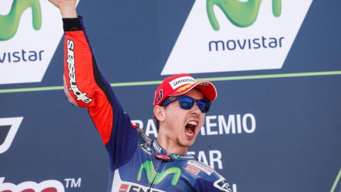 Jorge Lorenzo logra el triundo en Motorland