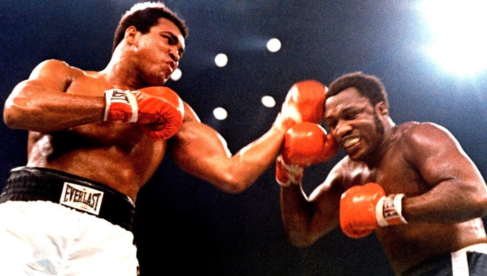 'Thrilla in Manila' entre Muhammad Ali y Joe Frazier